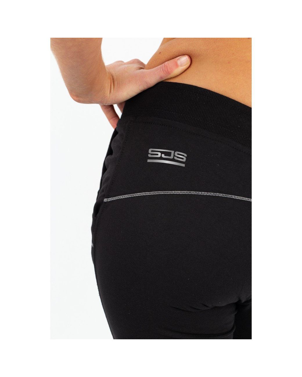 Sjeng Sports Black S Djakarta Pant Performance Tracksuit Bottom