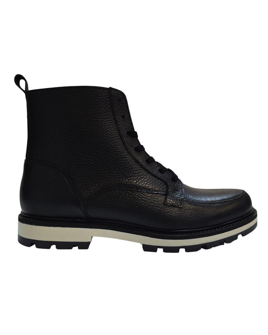 Deakins Black Deaks Rider Hiker Rugged Boots for men