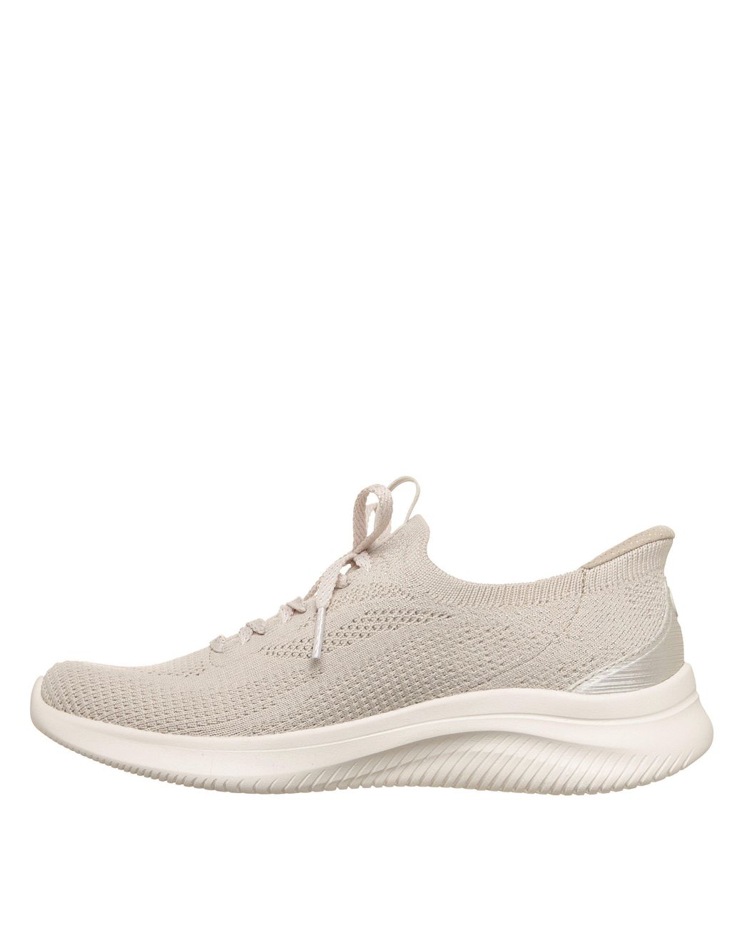 Skechers White Slip-Ins Ultra Flex 3.0