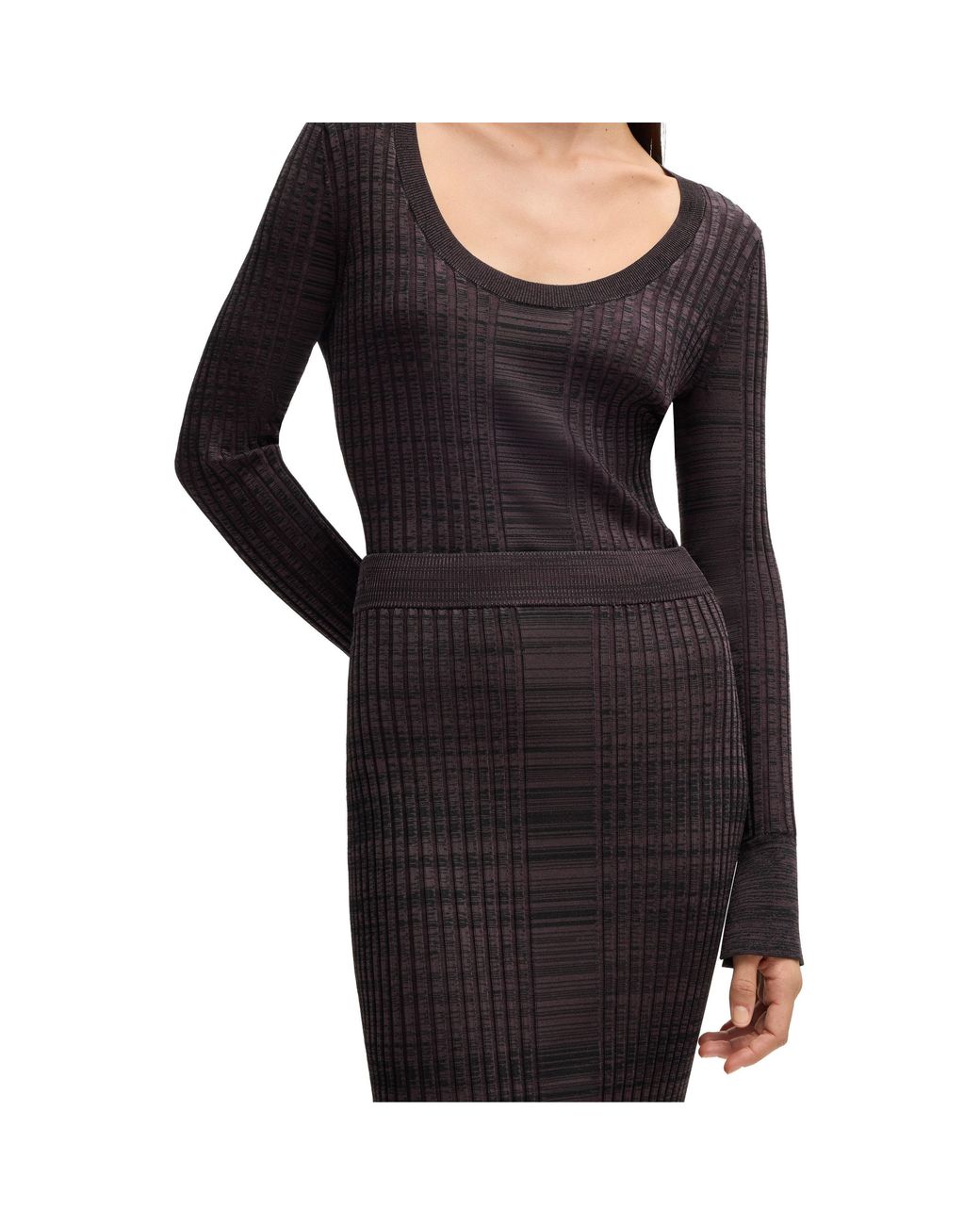 Boss Black Farmina Knitted Top