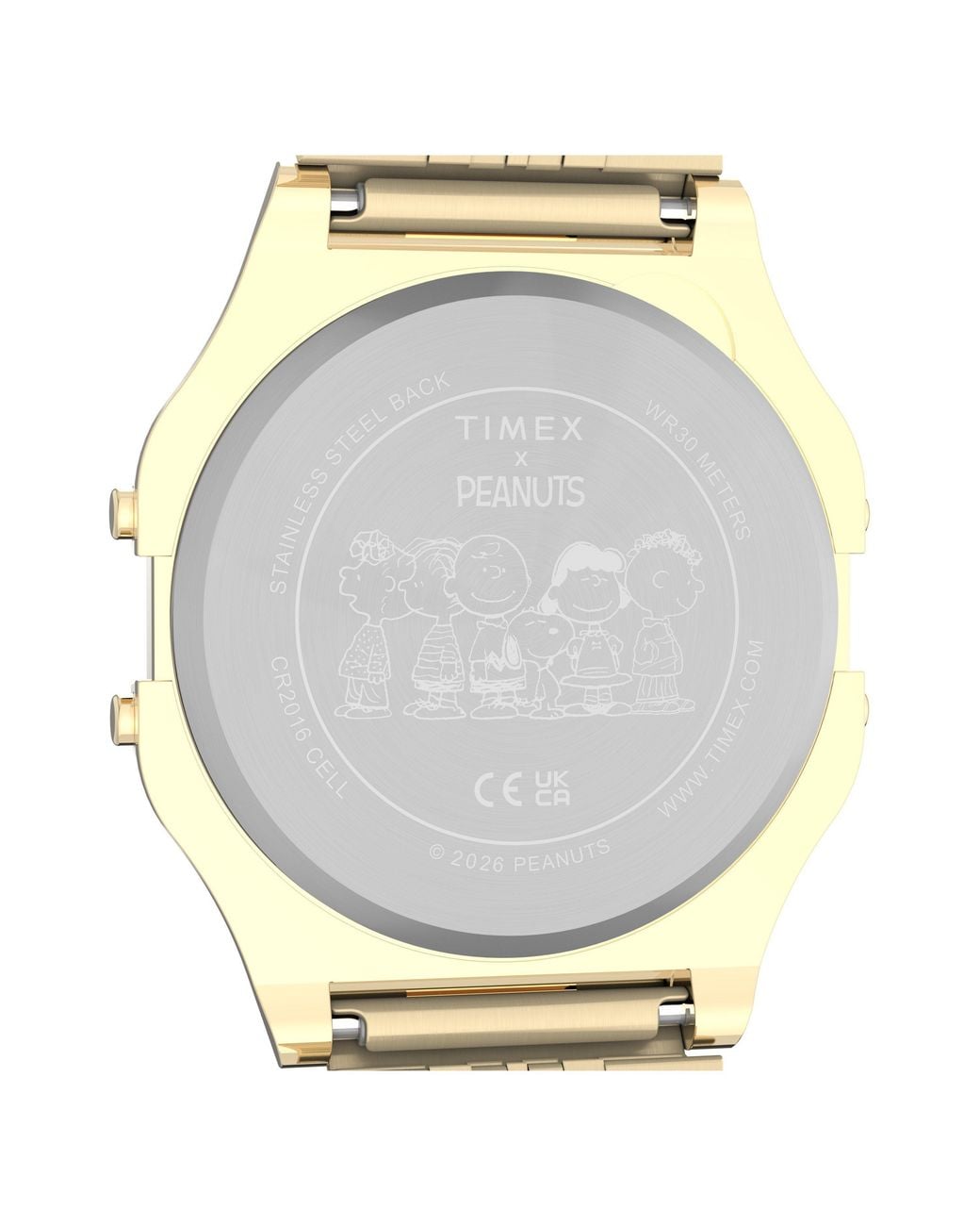 Timex Metallic C Peanuts Wtch Sn71 for men
