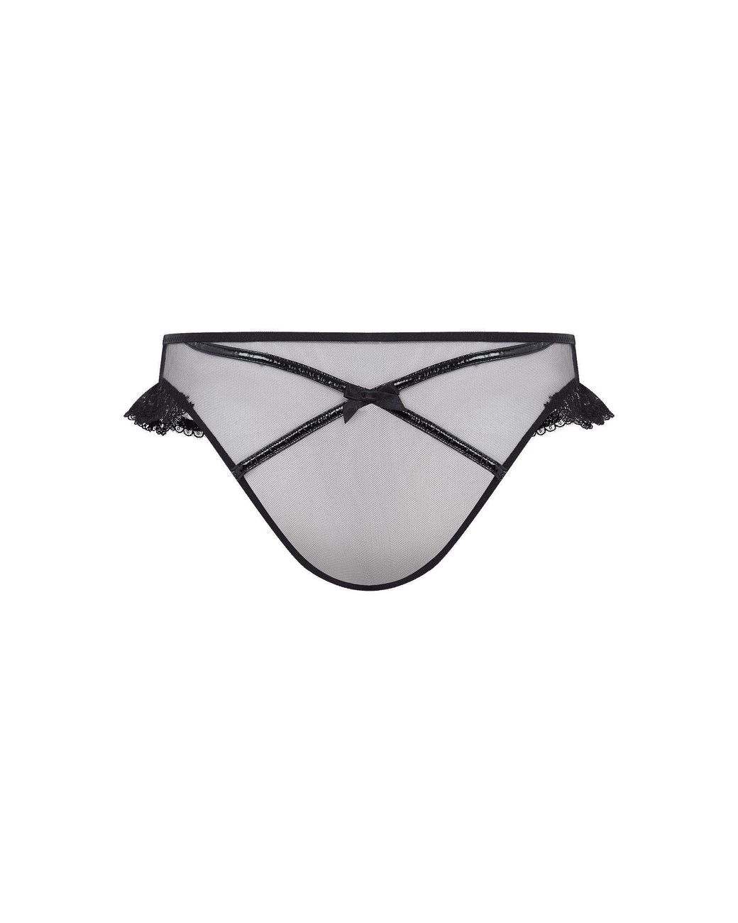 Agent Provocateur Brown Charlotia Full Brief