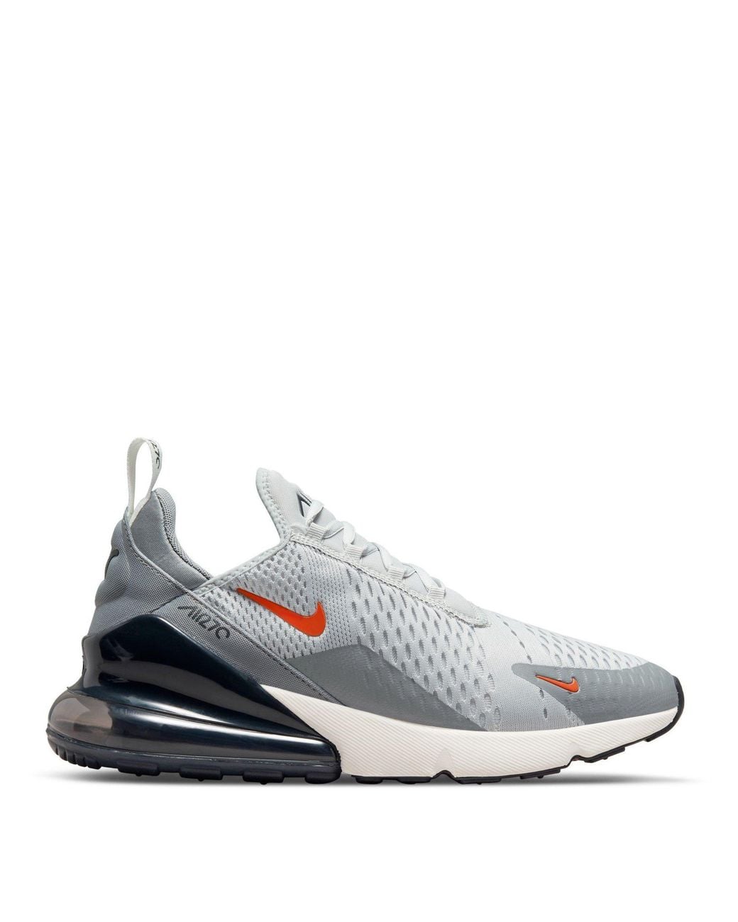 Nike Gray Air Max 270 Shoes for men