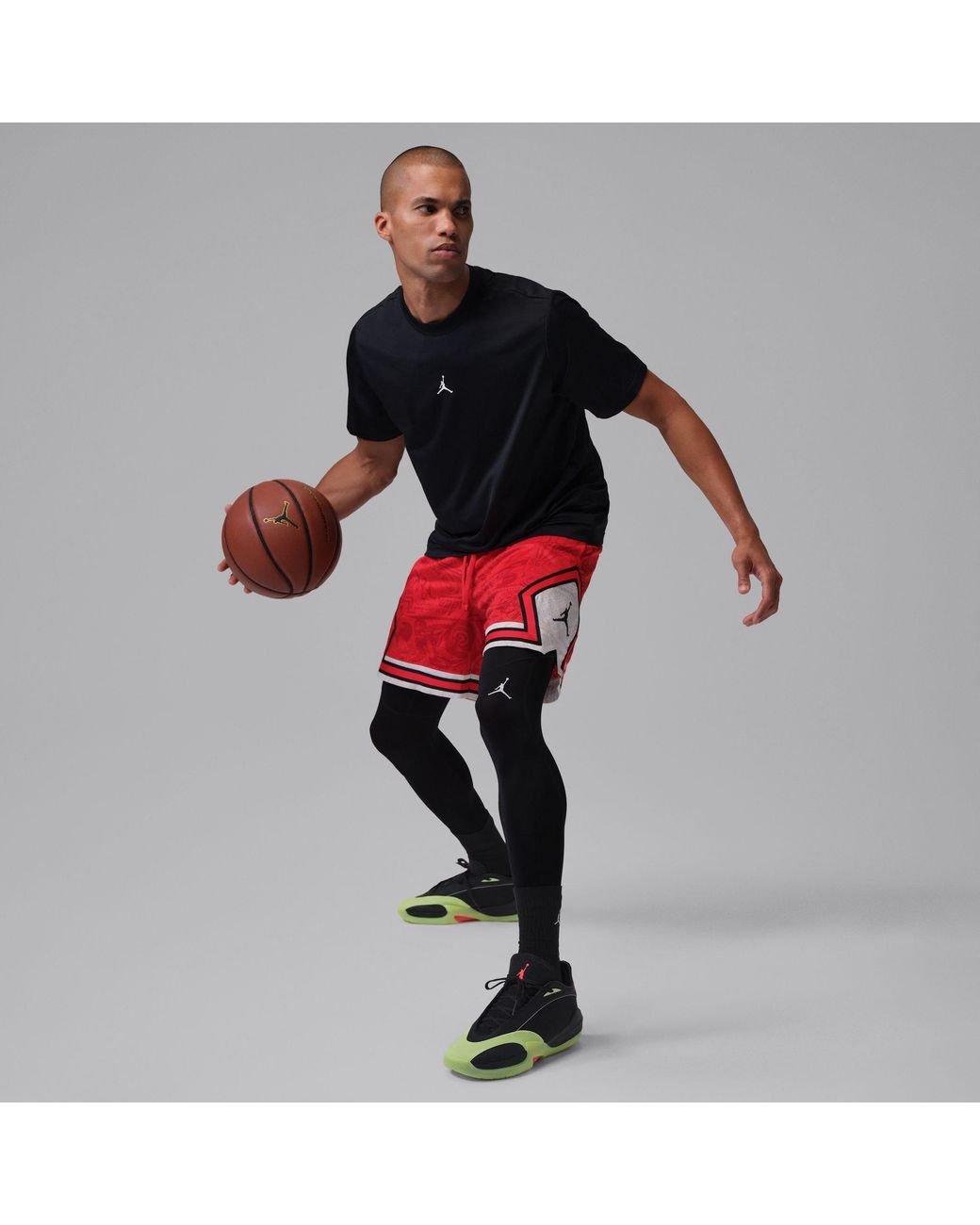 Nike Green Triangle Basketball Trainers for men