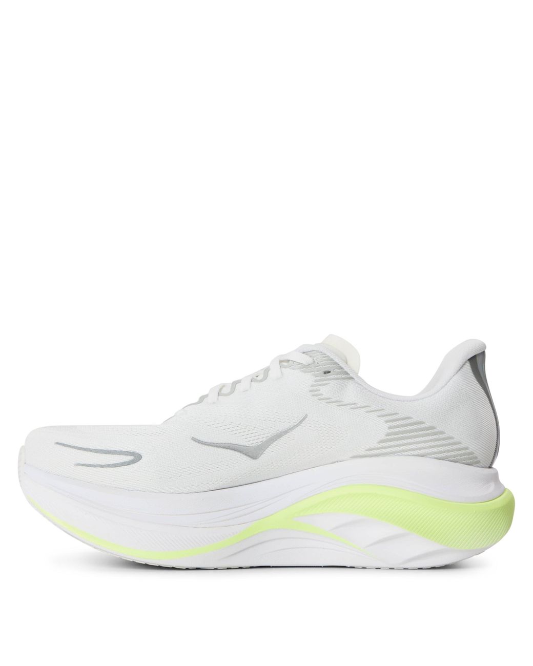 Hoka One One White Everyday Neutral Road Running Shoes for men