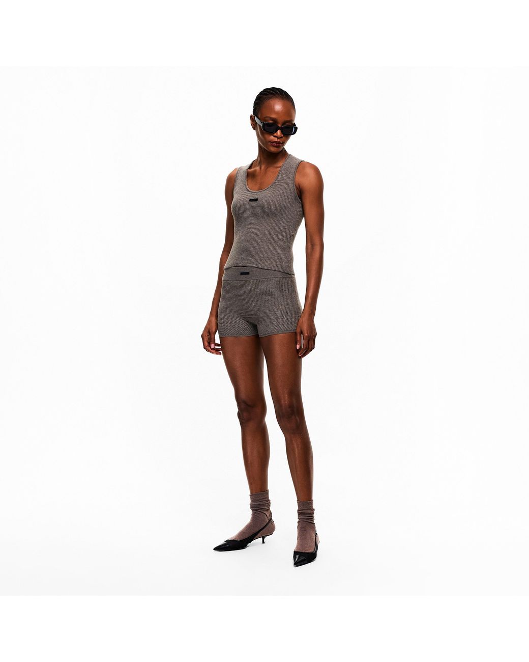 Fear Of God Natural Waffle Tank Vest