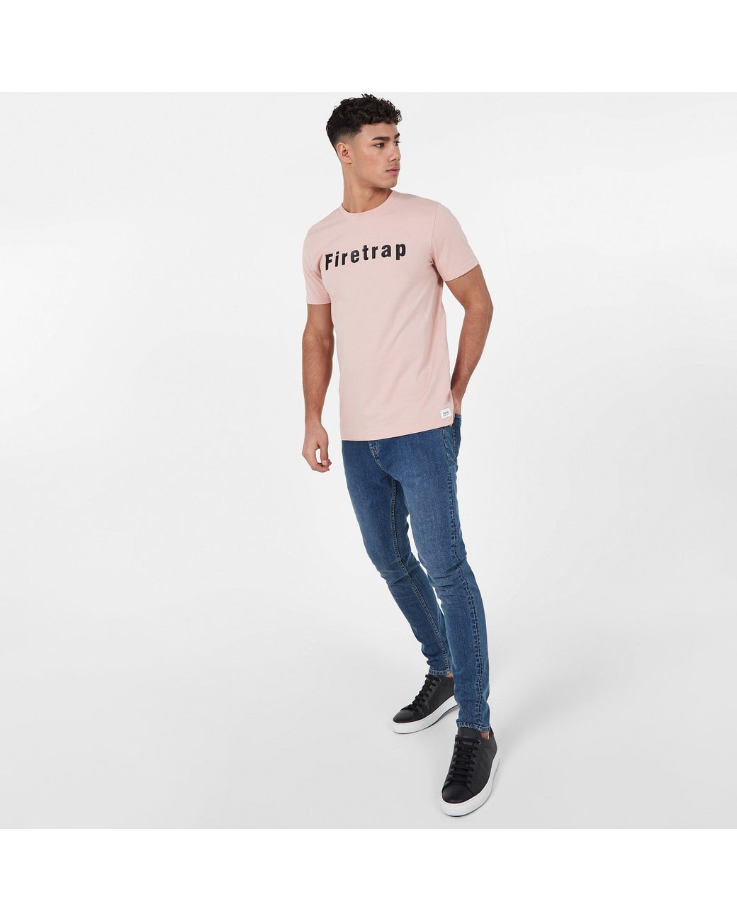 Firetrap Blue Super Skinny Jeans for men
