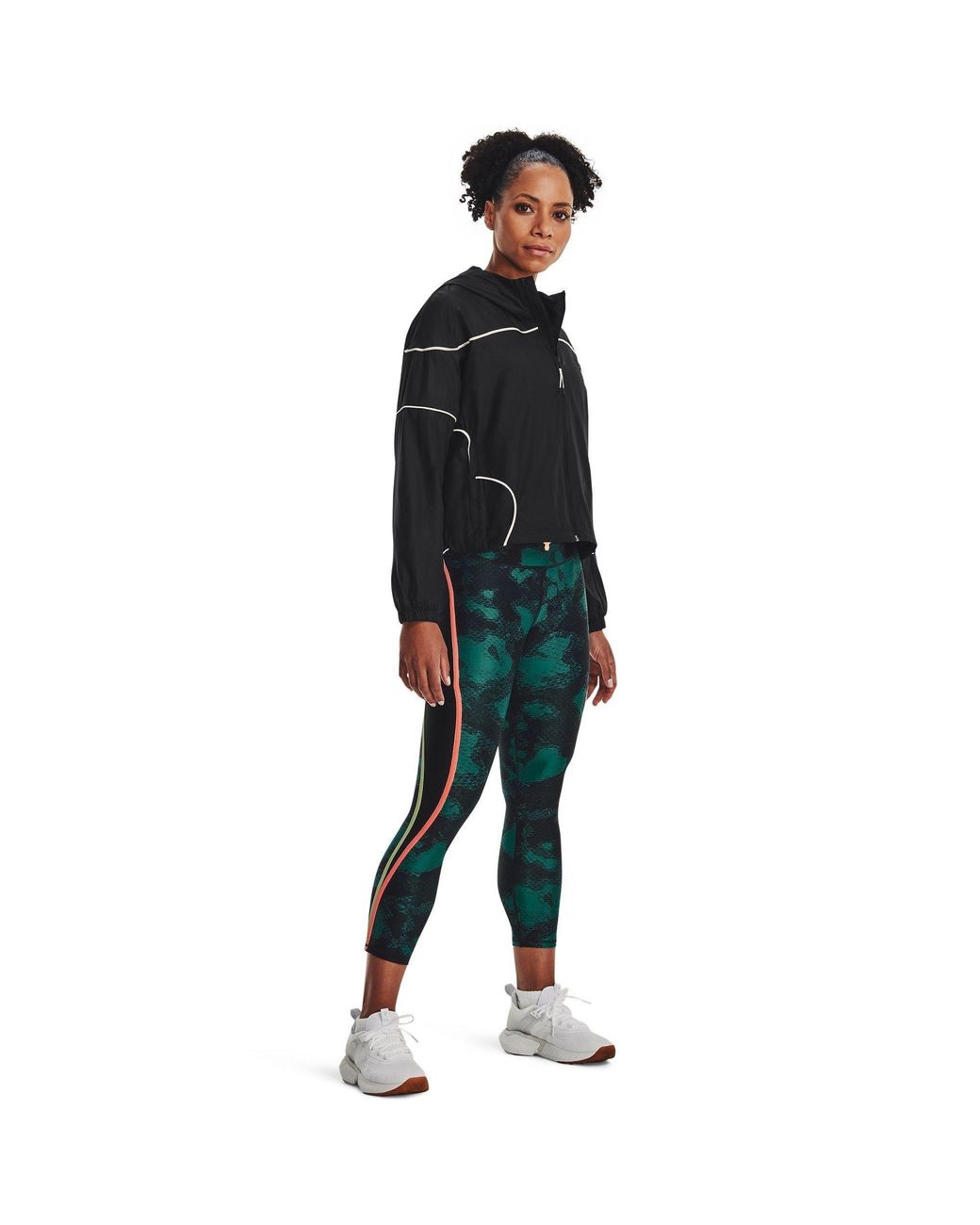 Under Armour Black Long-Sleeve Performance Gym Top