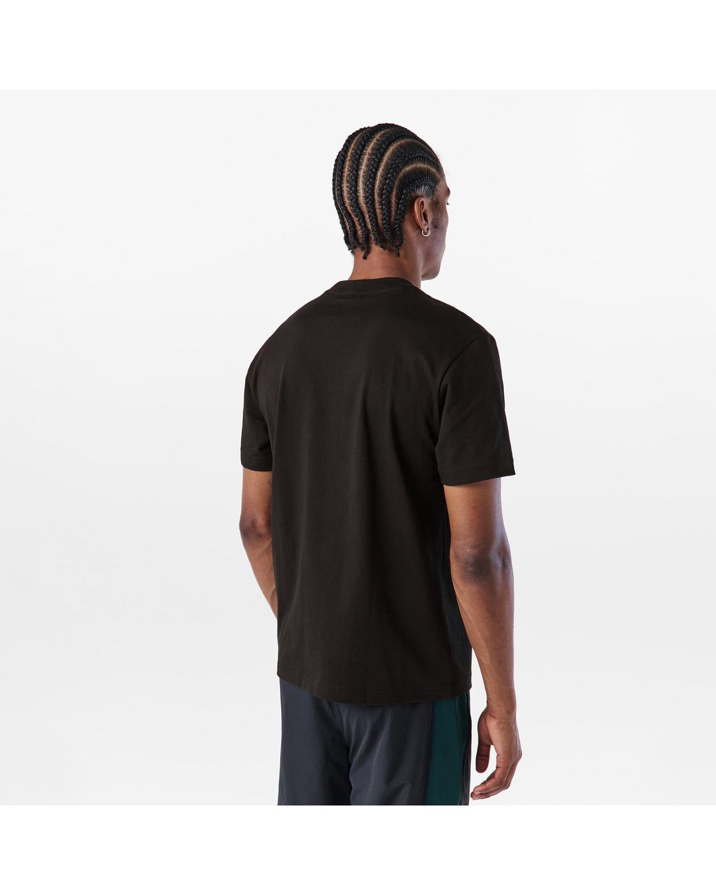 Lacoste Black T-Shirt for men