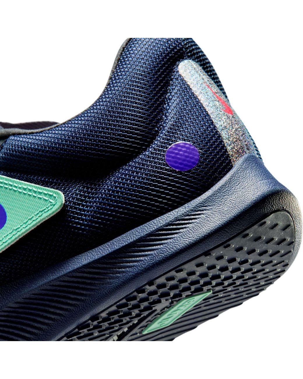 Nike Blue Zoom Rival Jump Glam Running Spikes