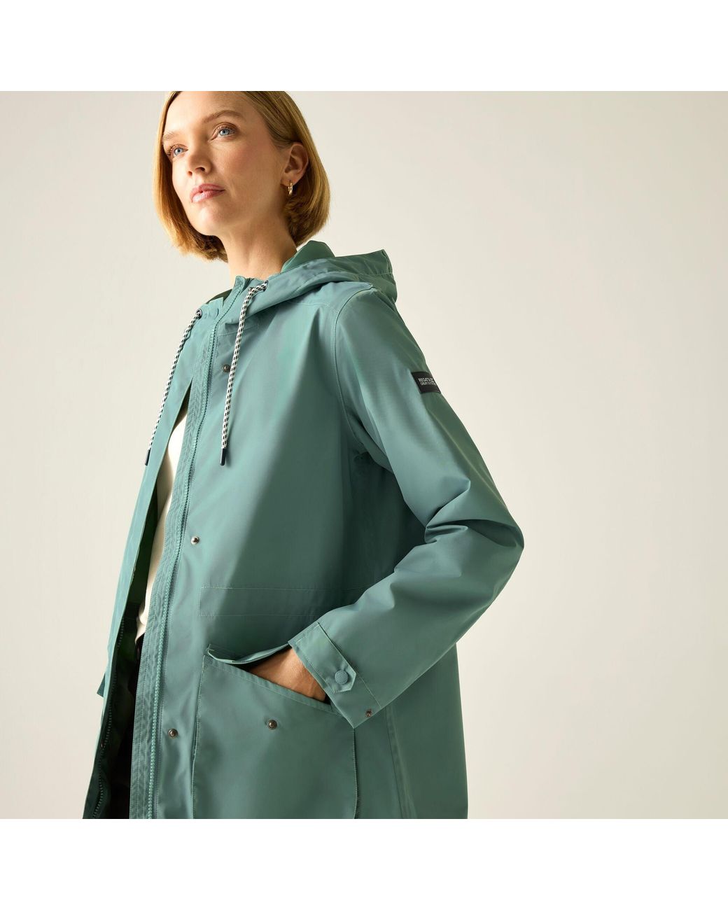 Regatta Green Norana Waterproof Isotex Jacket