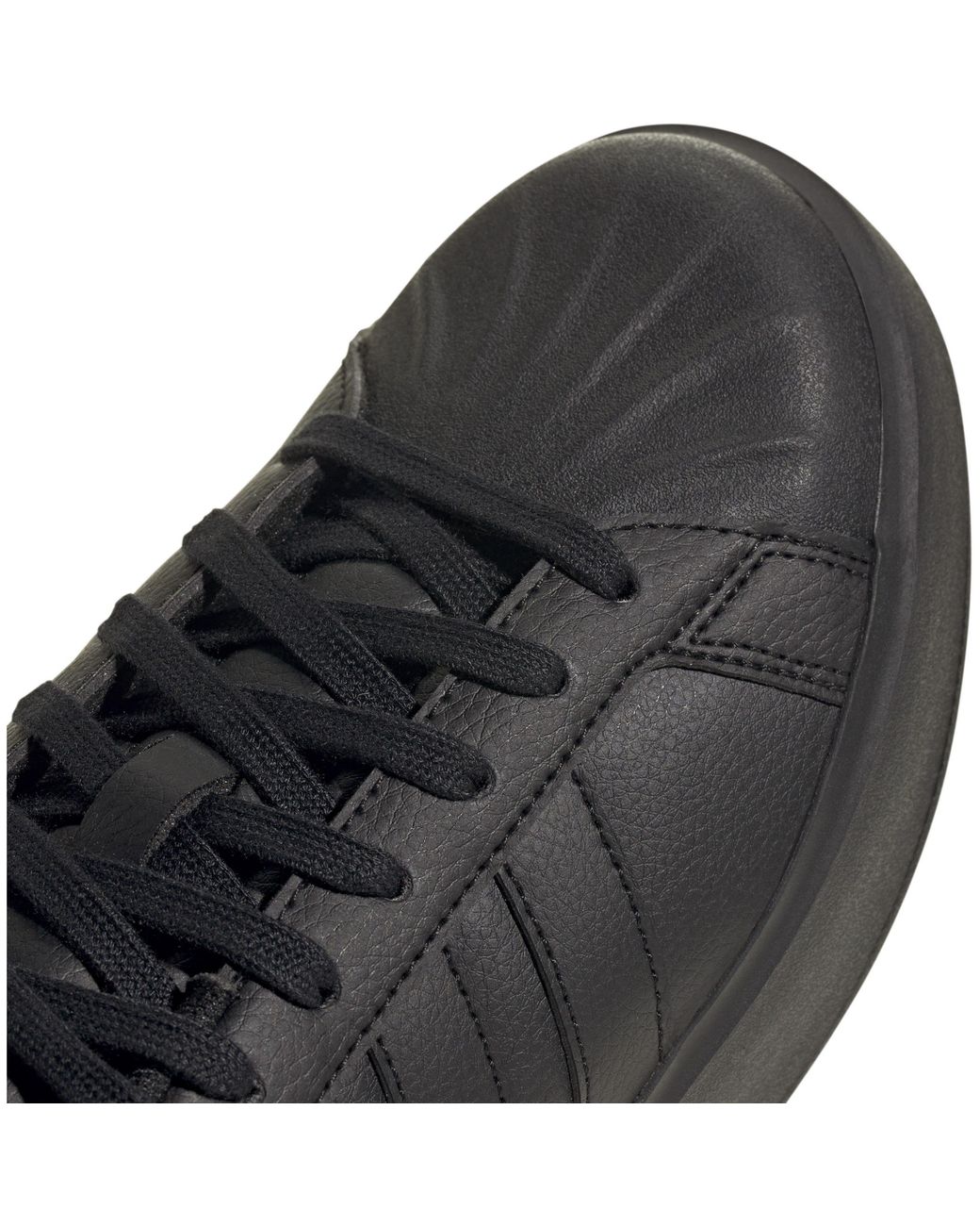 Adidas Black Streetalk Bold Trainers