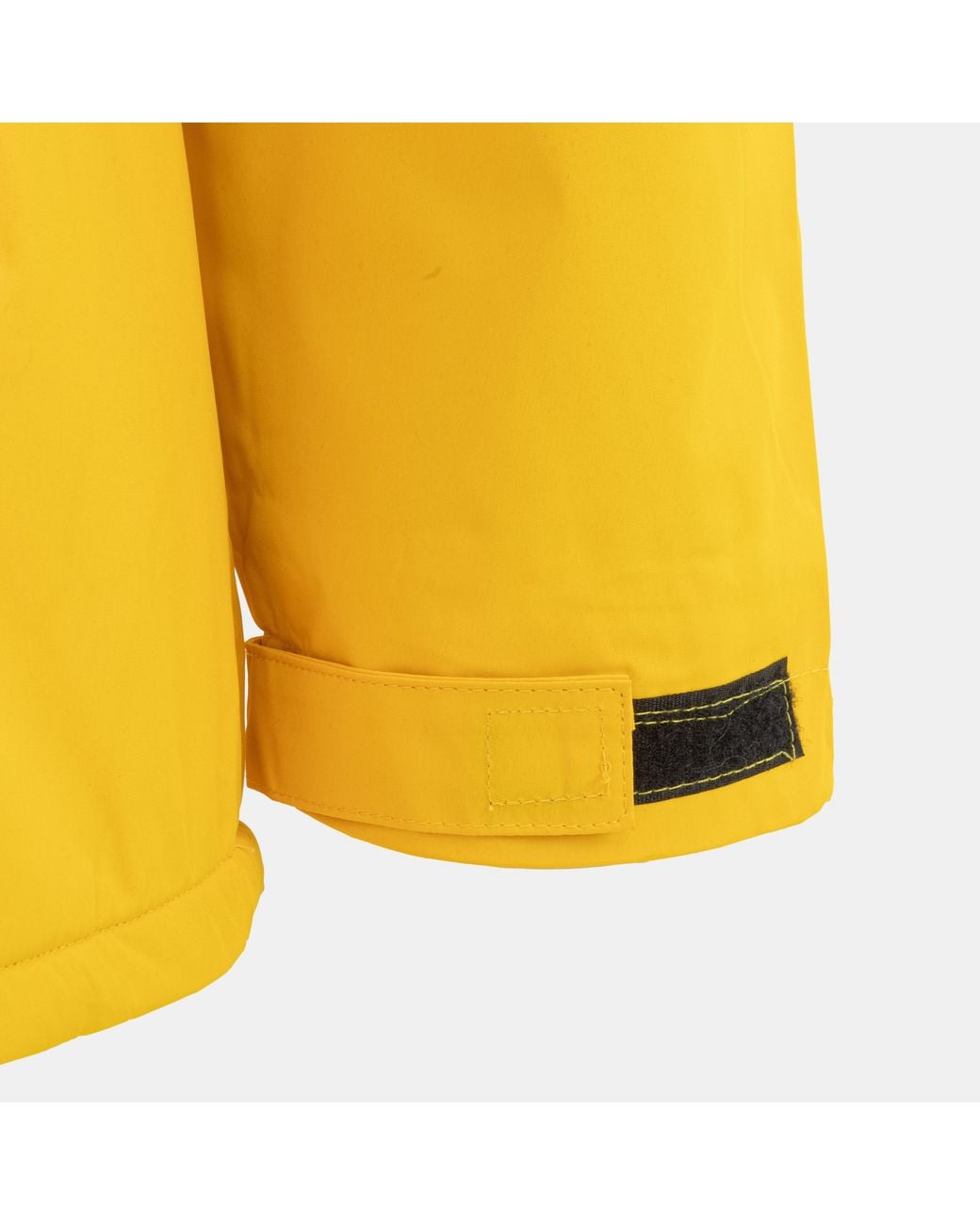 Gelert Yellow Fleece Lined Windproof Detachable Hood Parka for men