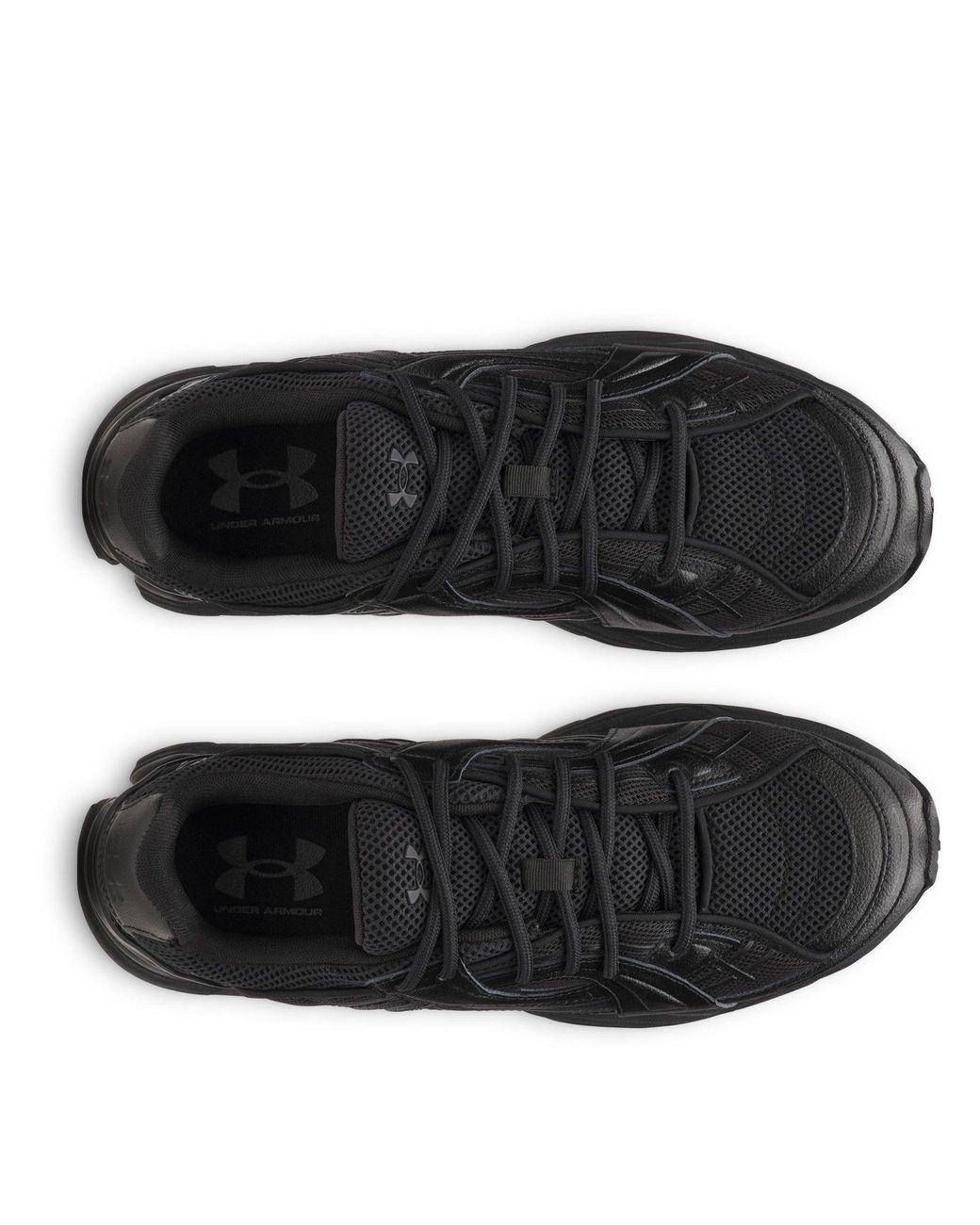 Under Armour Black Sola Runners for men