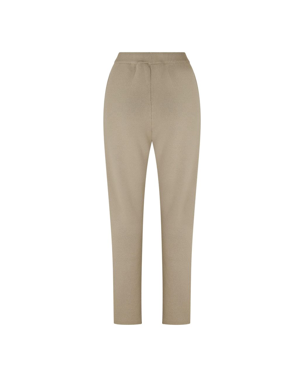 Fear Of God Natural Lounge Pants Open Hem Fleece Jogging Bottoms