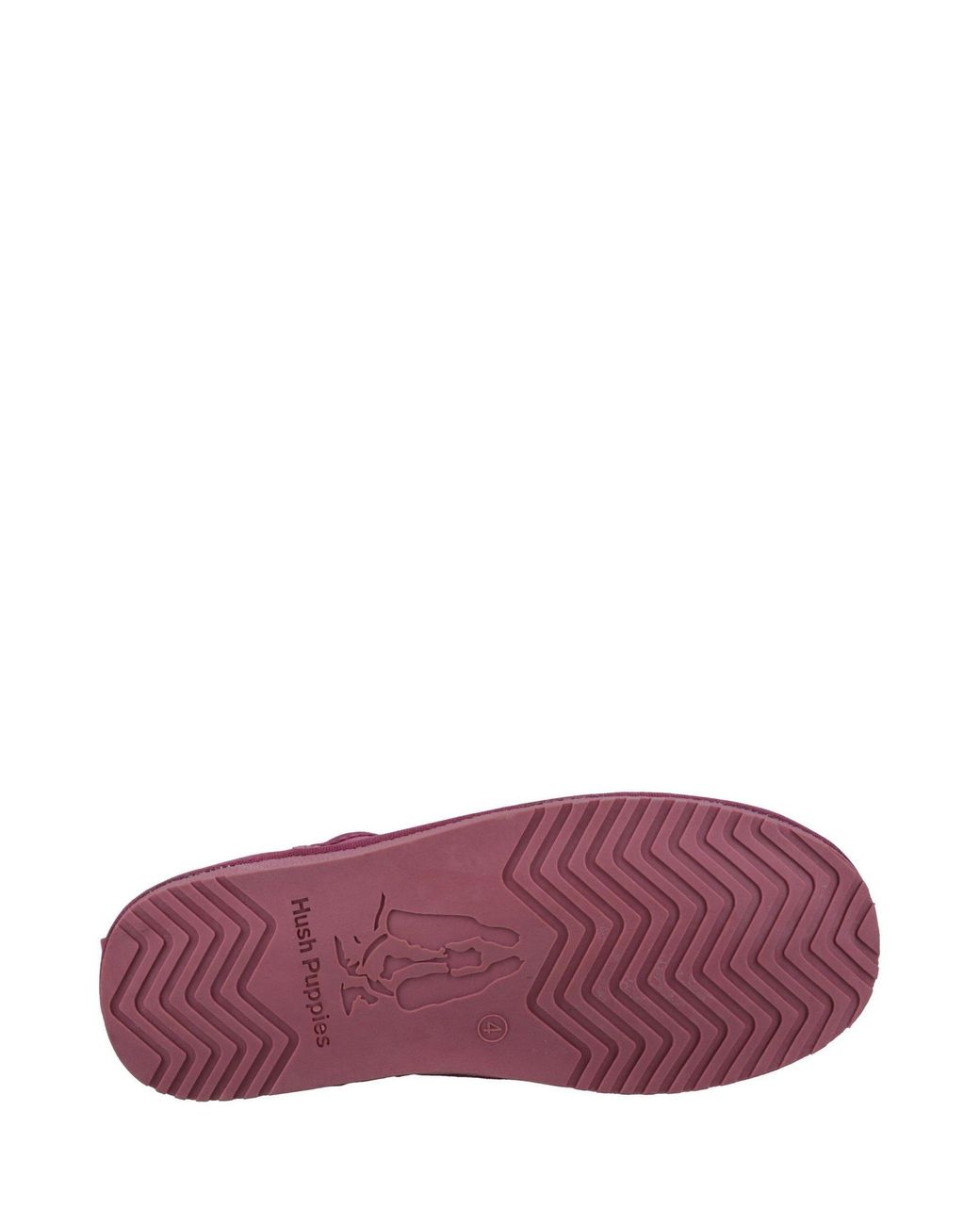 Hush Puppies Purple Ashanti Slippers
