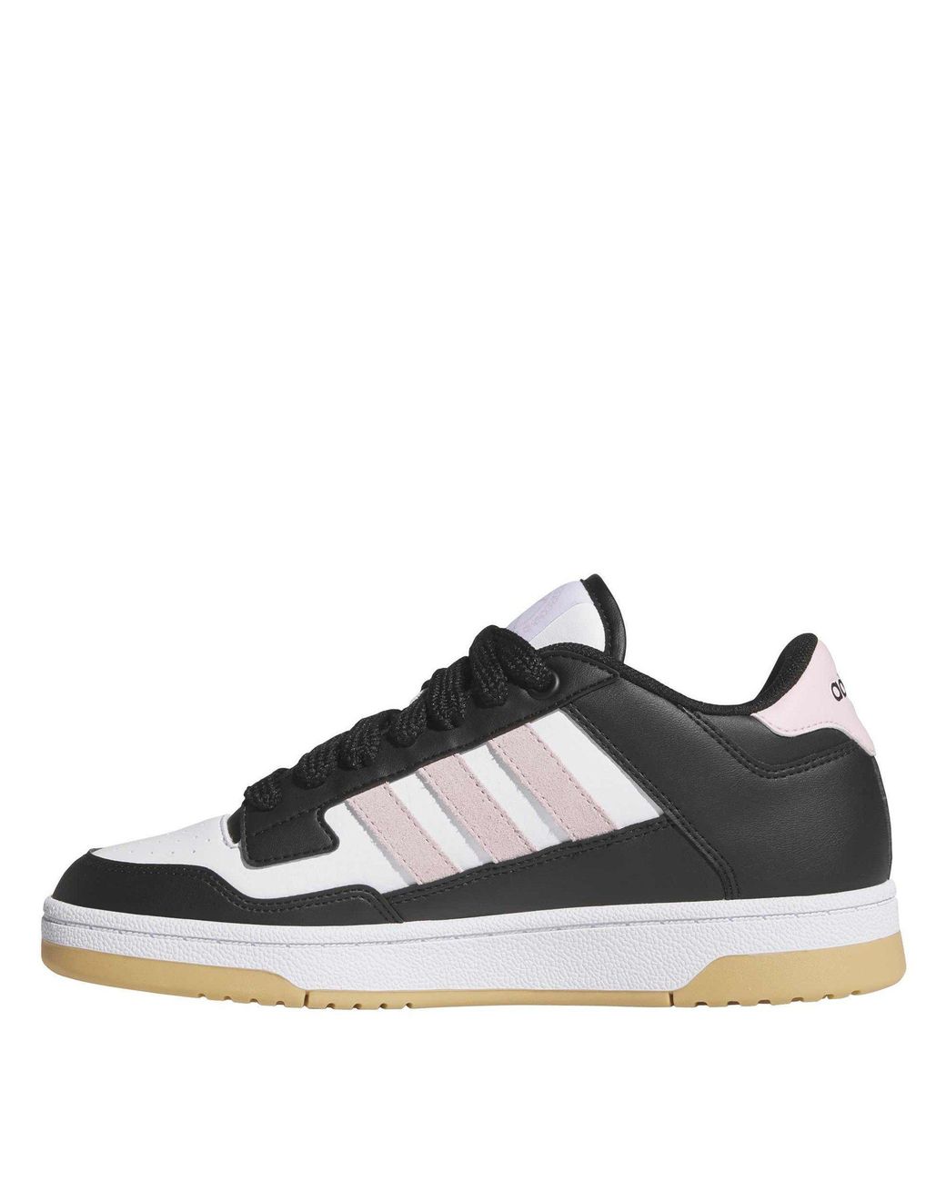 Adidas Black Rapid Court Low W Trainers