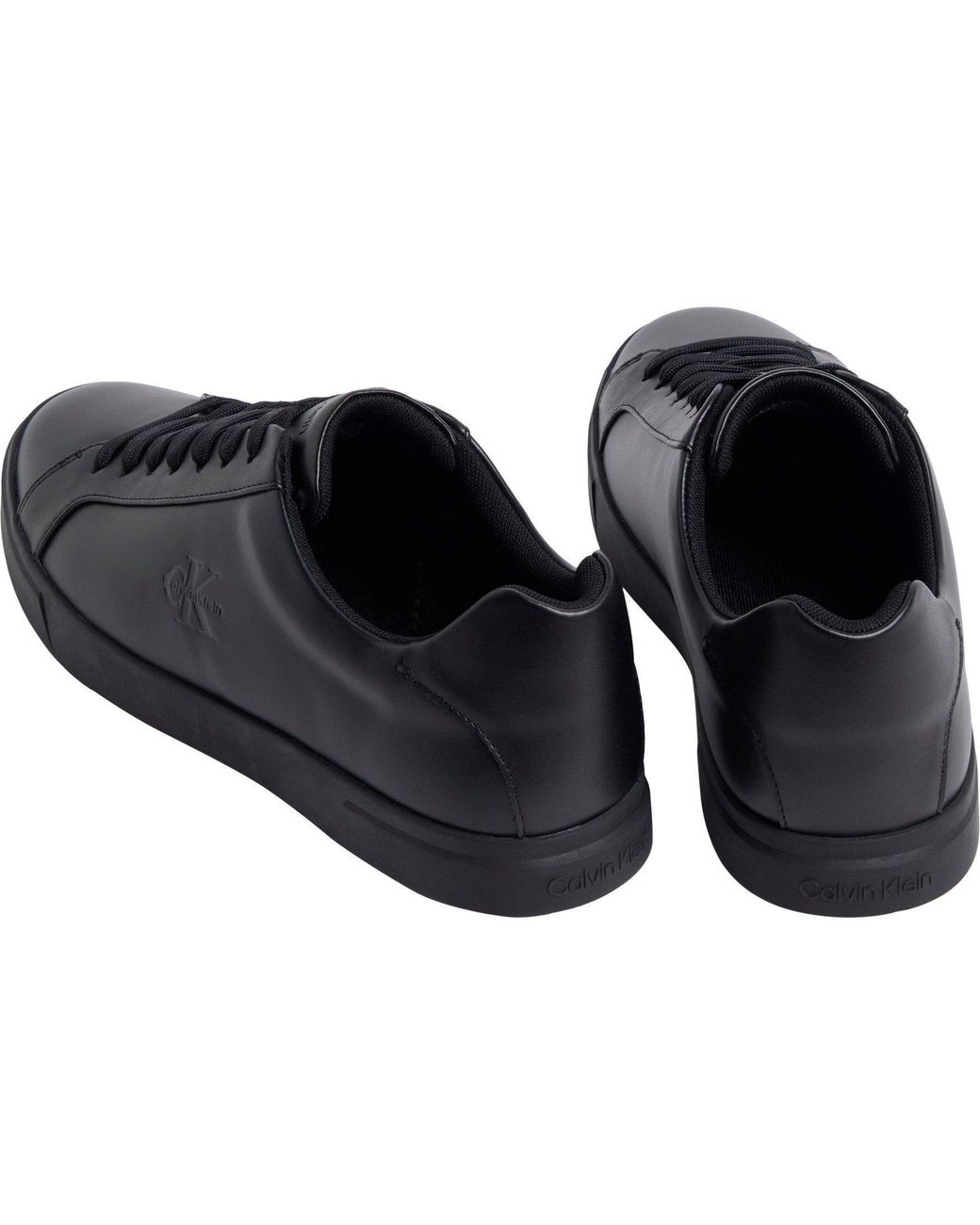 Calvin Klein Black Salerno Low Trainers for men