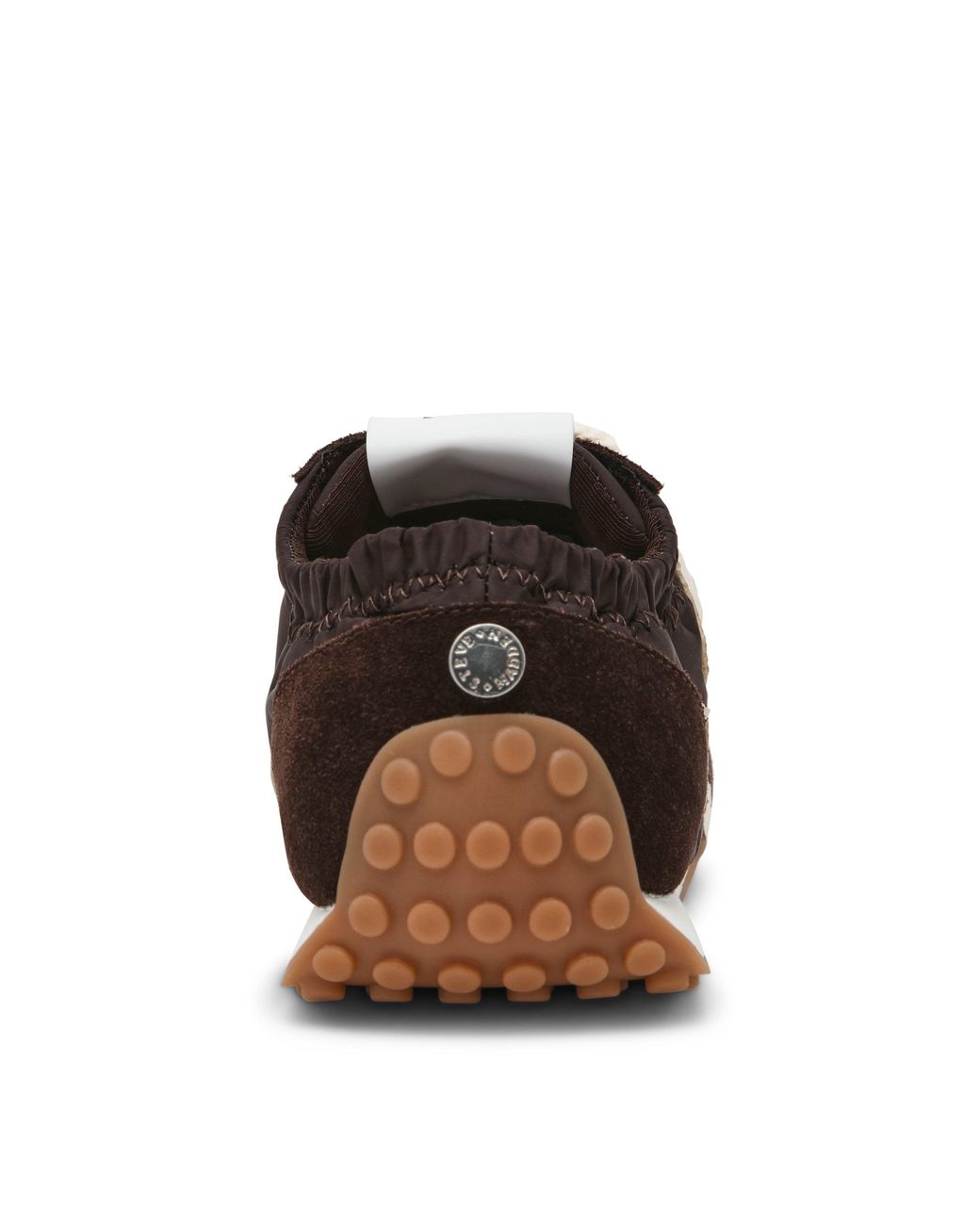 Steve Madden Brown Cashbox Low-Top Trainers