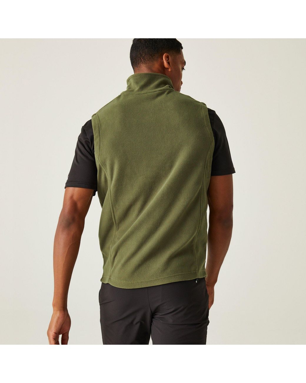 Regatta Green Tobias Ii Fleece Bodywarmer for men