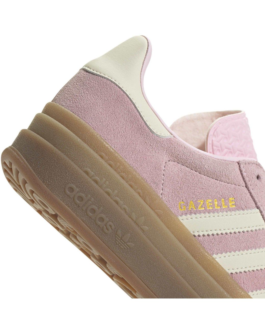 Adidas Originals Pink Adi Og Gazelle Shoe