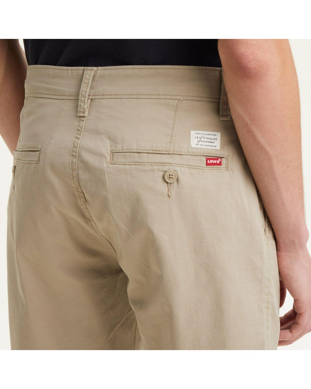 Levi's Natural Tapered Chino Shorts for men