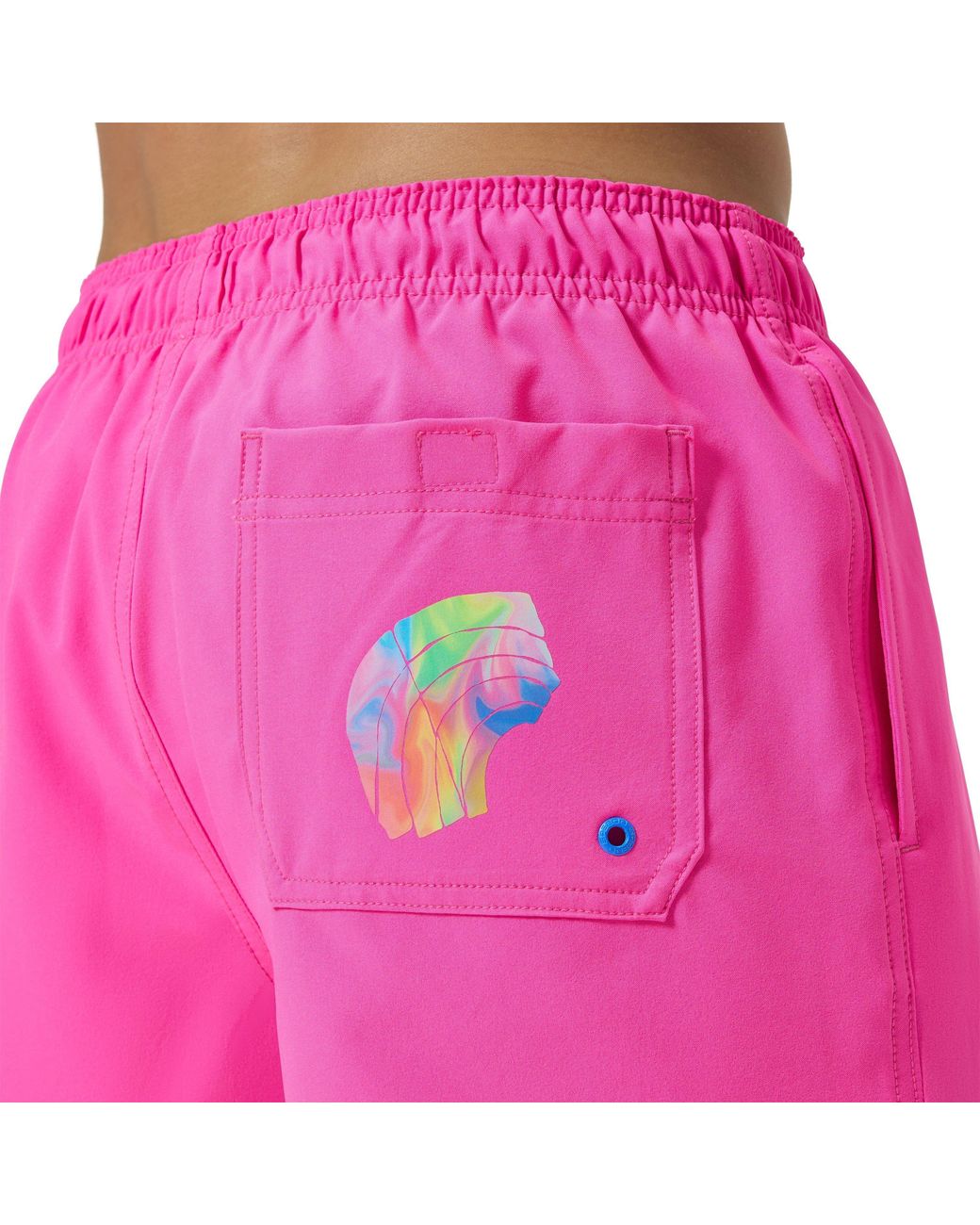 Speedo Pink Pride Woven Swimming Trunks for men