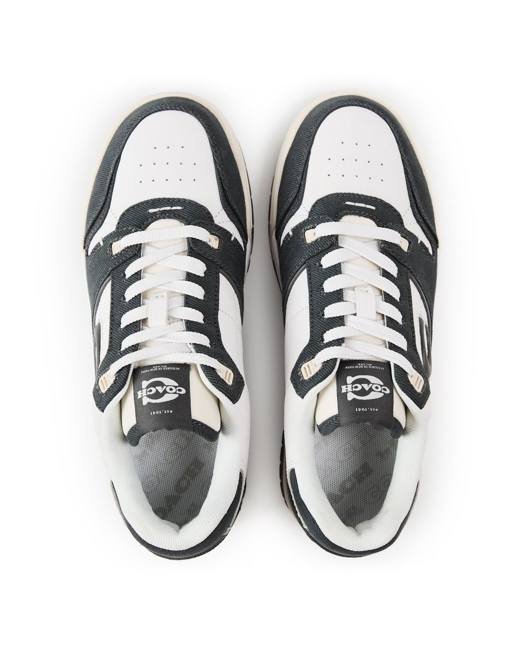 COACH Blue Soho Chunky Trainers