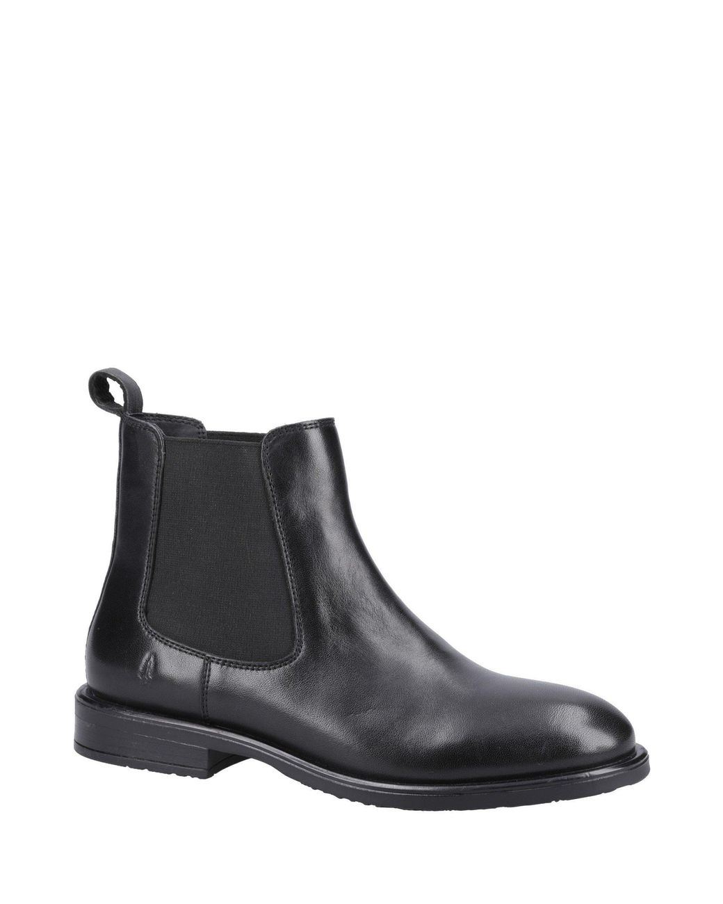 Hush Puppies Black Viola Ankle Boots