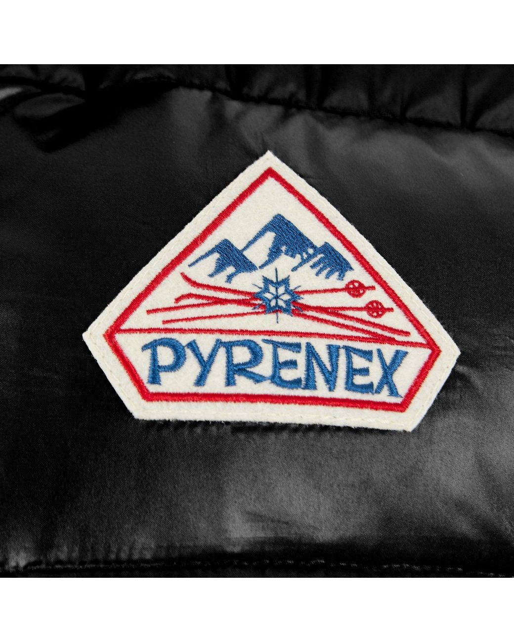 Pyrenex Black John Duck Down Short Puffer Jacket for men