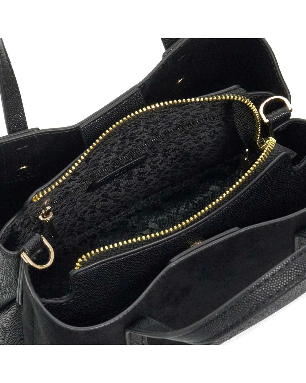 Dune Black Satchel Bag