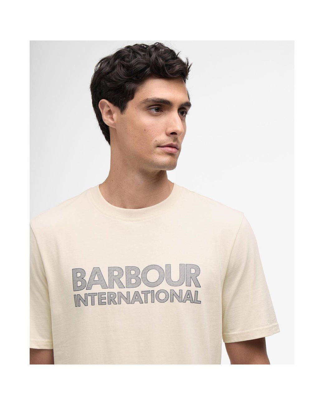 Barbour Natural Essential T-Shirt for men