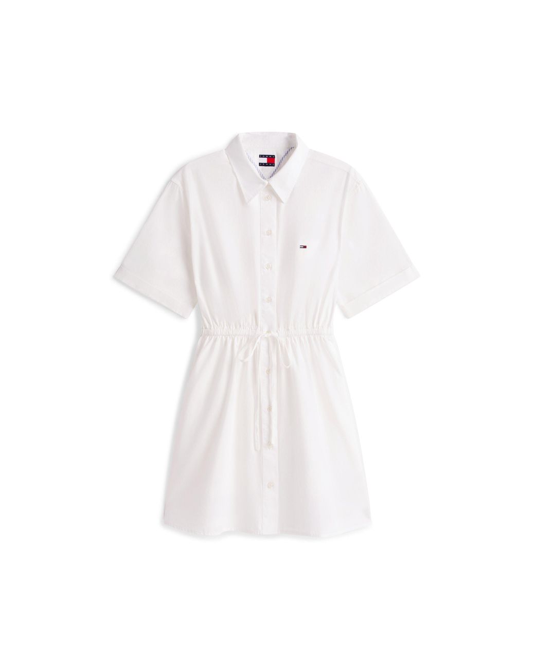 Tommy Hilfiger White Shirt Dress