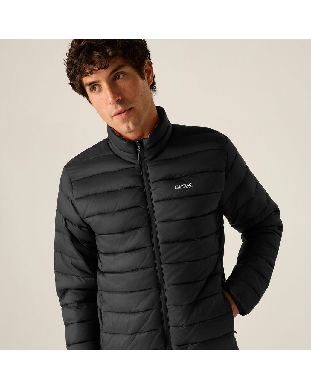 Regatta Black Marizion Insulated Jacket for men