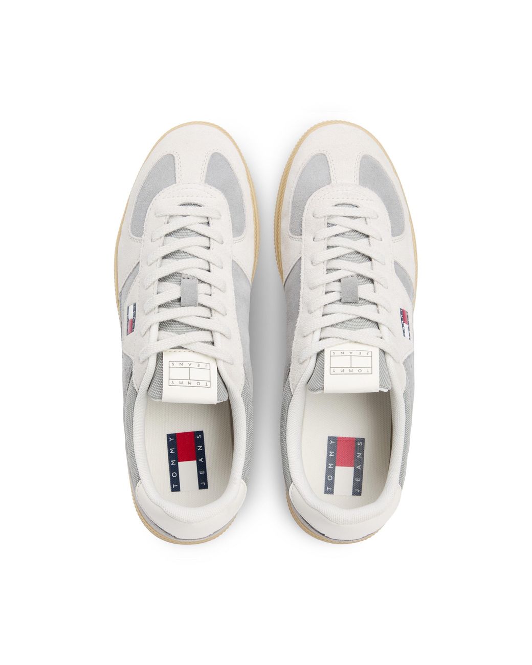 Tommy Hilfiger White Low-Top Trainers for men
