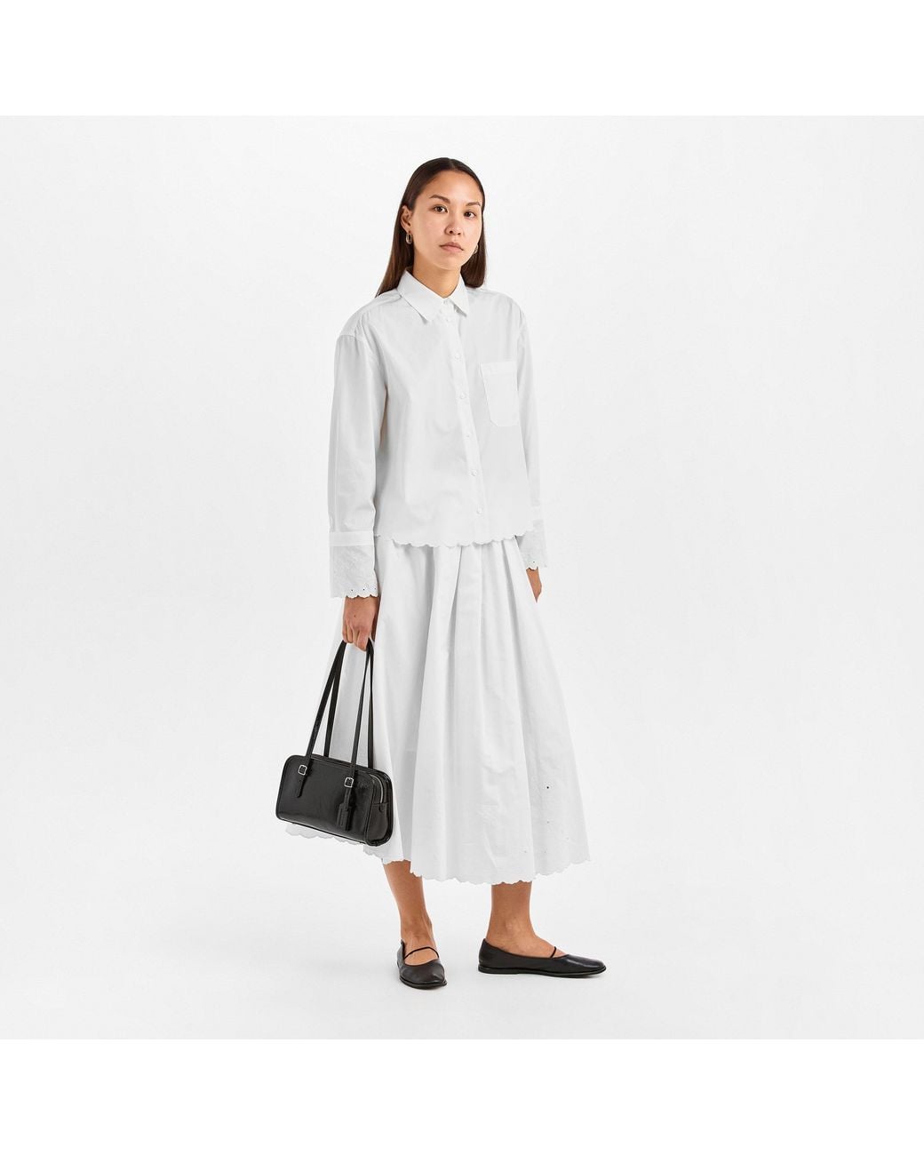 Weekend by Maxmara White Neutro Long Sleeve Blouse