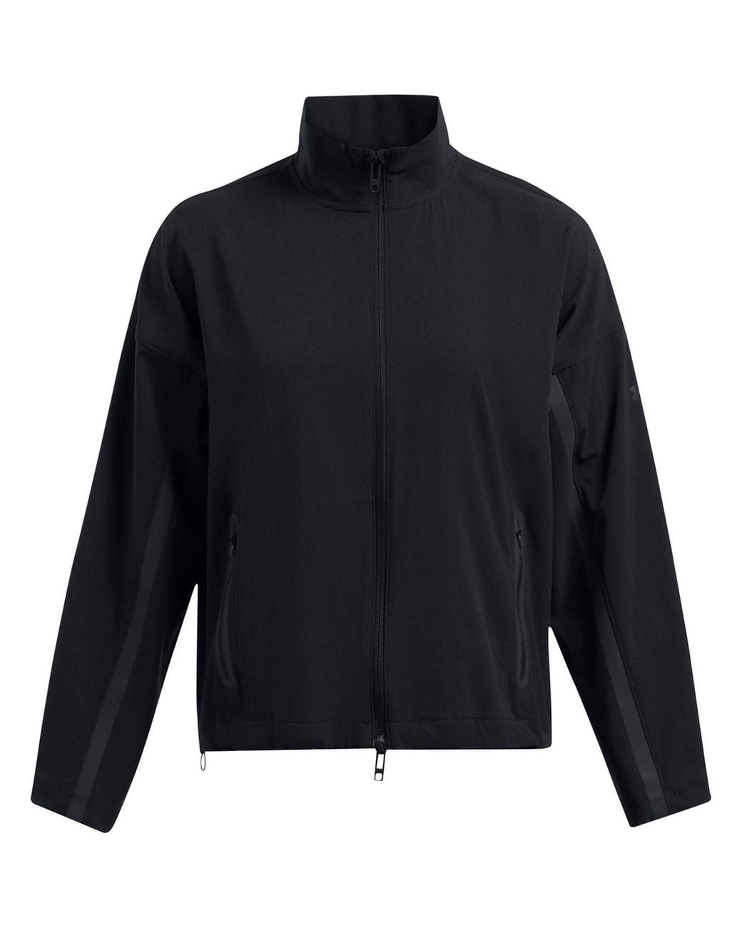 Under Armour Blue Vented Unstoppable Tracksuit Top