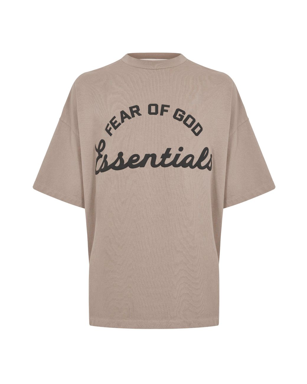 Fear Of God Natural Oversized T-Shirt for men