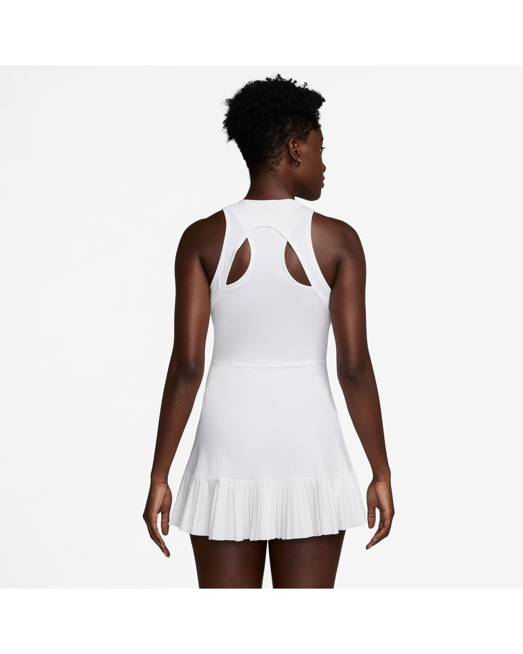 Nike White Tennis Dress