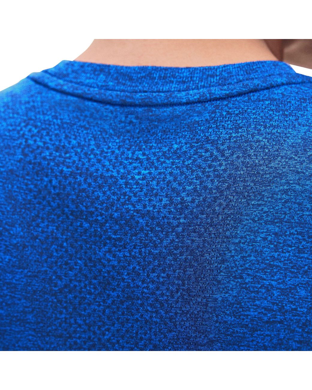 On Shoes Blue Train-T Flex Short-Sleeve Performance T-Shirt for men