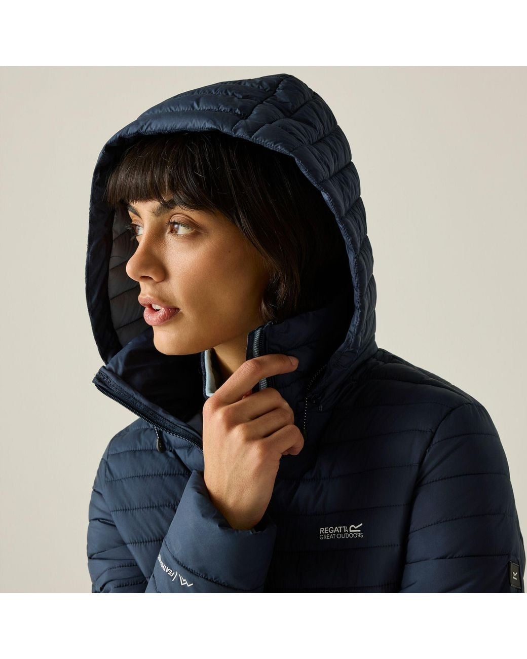 Regatta Blue Selenar Longline Insulated Jacket