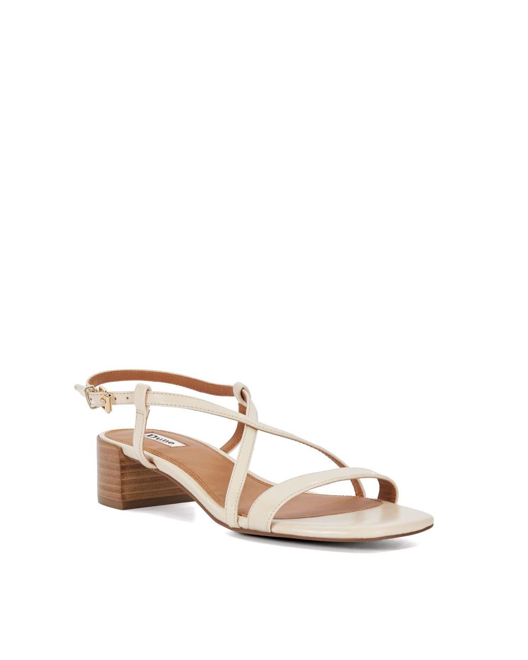 Dune Natural Jaskell Sandals
