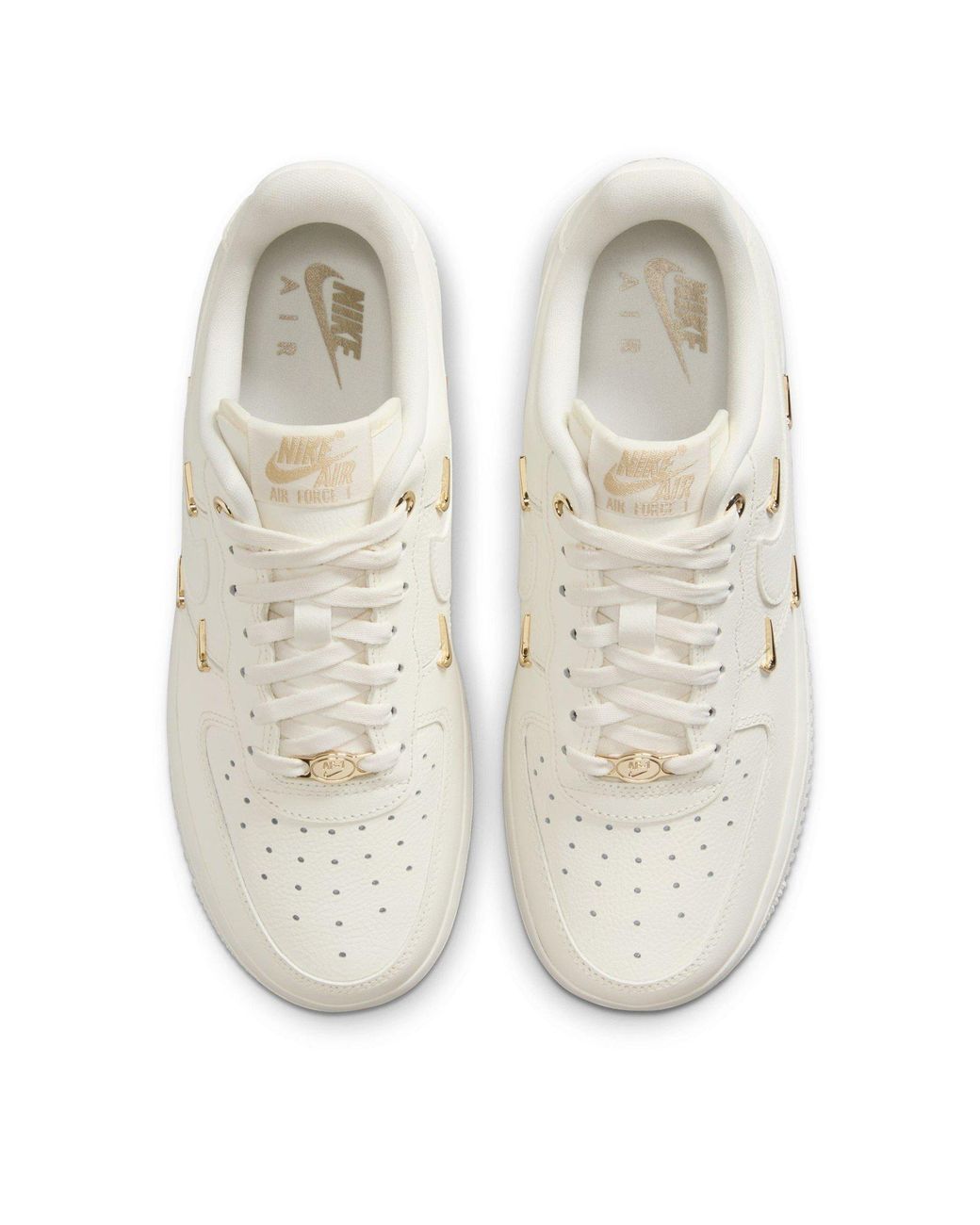 Nike White Chunky Trainers