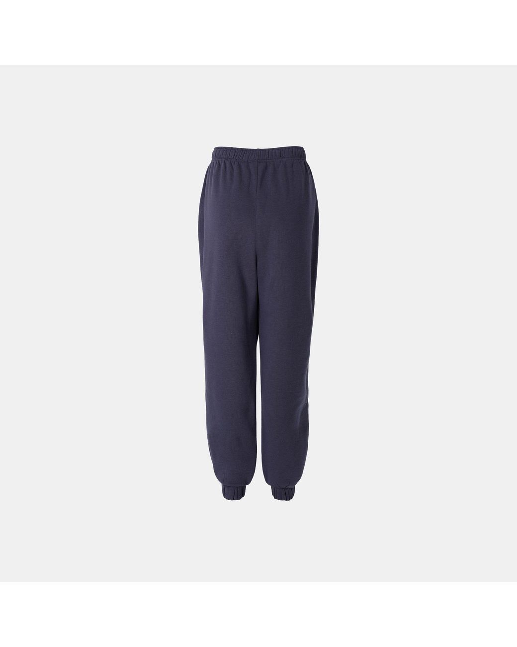 Slazenger 1881 Blue Closed Hem Fleece Pants