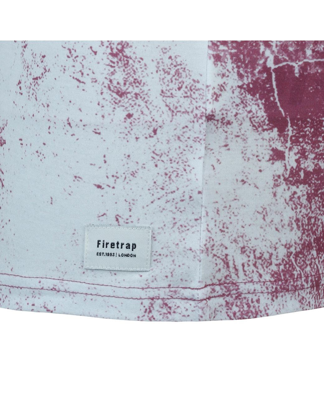 Firetrap Purple Sub T Shirt for men