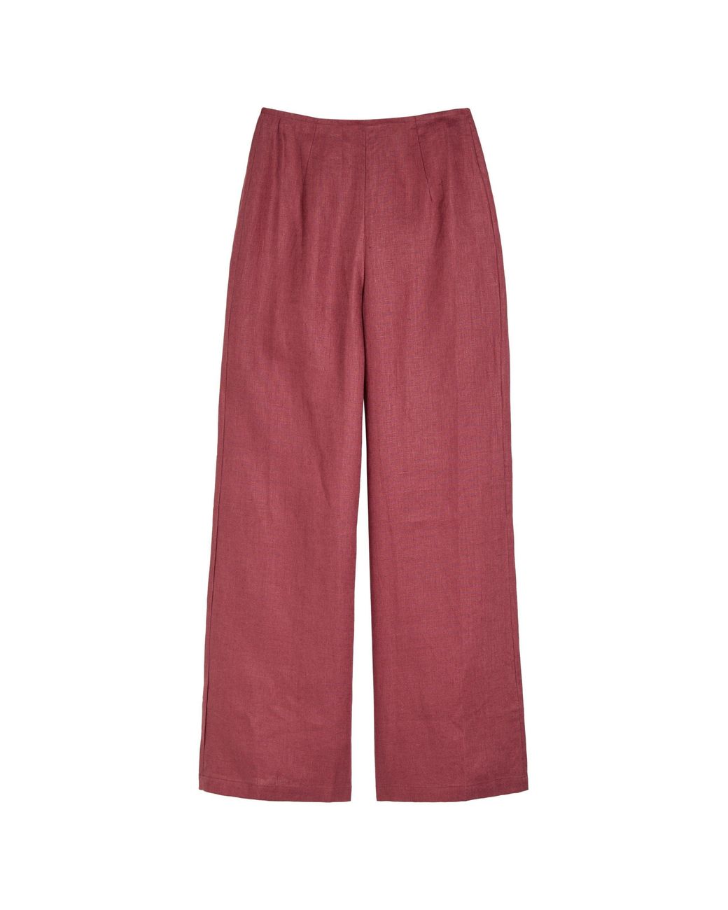 Faithfull The Brand Red Syna Pant