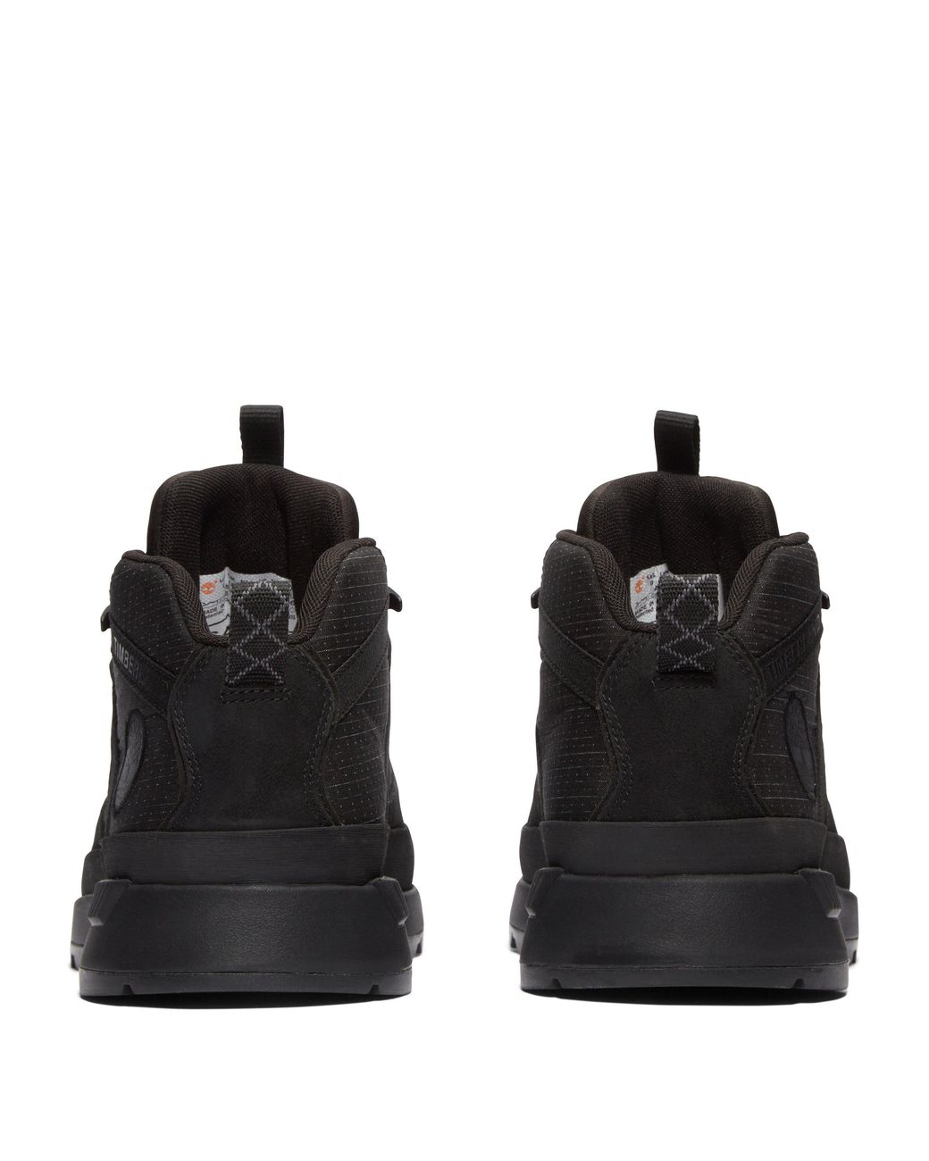Timberland Black Tb Euro Trekker Low Lace-Up Shoes for men
