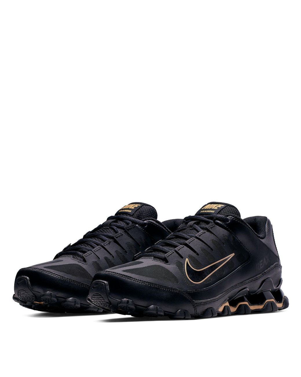 Nike Black Reax 8 Tr Workout Shoes for men