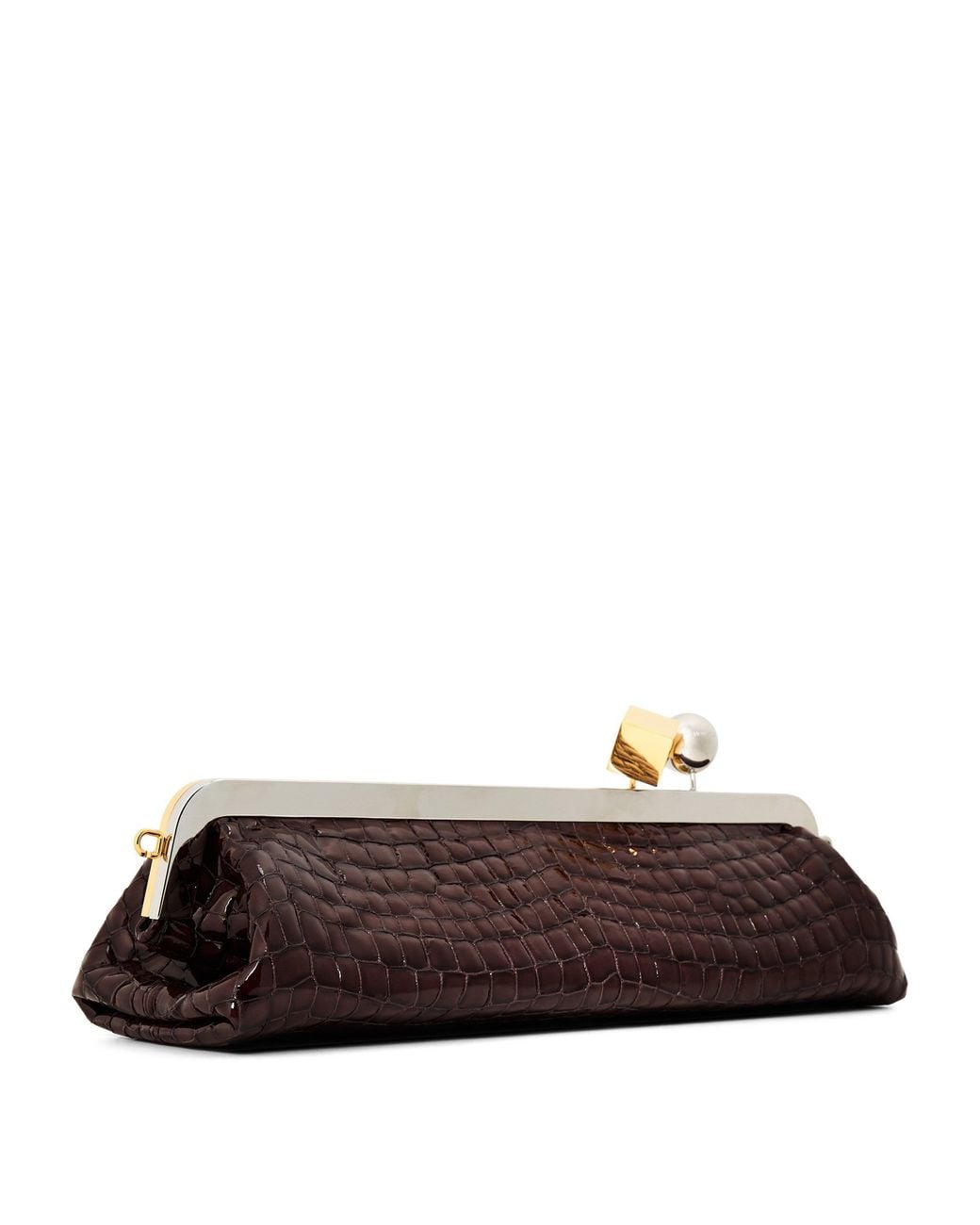 Jacquemus Brown La Pochette Salon Shoulder Bag
