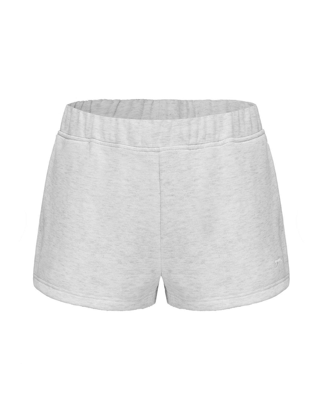 Slazenger 1881 Gray Fleece Shorts